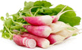 French Breakfast Radish Seeds - Fresh Organic Vegetable Seeds for Planting - Raphanus sativus