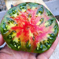 Ananas Noire Tomato Seeds - 120+ Organic Heirloom Black Pineapple Variety - Rare Seeds for Gardening