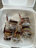 5 Rooted Dark Purple Sugarcane Cuttings – Sweet & Juicy Variety | Ready-to-Plant Live Organic Cane Starts | Fast-Growing