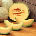 Cantaloupe Seeds - Edisto 47 - Heirloom Non-GMO - Cucumis melo - Free Shipping