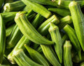Clemson Spineless Okra Seeds 50+ Pack - Summer Vegetable Garden Culinary Seeds