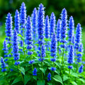 Korean Mint Seeds - 600+ Count - Perennial Insect Repellent - Mentha spicata var. crispa