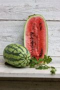 Georgia Rattlesnake Watermelon Seeds - 50+ Heirloom Seeds for Planting - Citrullus lanatus