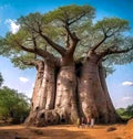 Baobab Seeds - 5 Pack - Adansonia digitata "Tree of Life" - Rare Monkey Bread Bonsai Plant