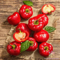 25+ Alma Spicy Paprika Sweet Pepper Seeds - Capsicum annuum - Heirloom Garden Seeds for Home Gardening - USA