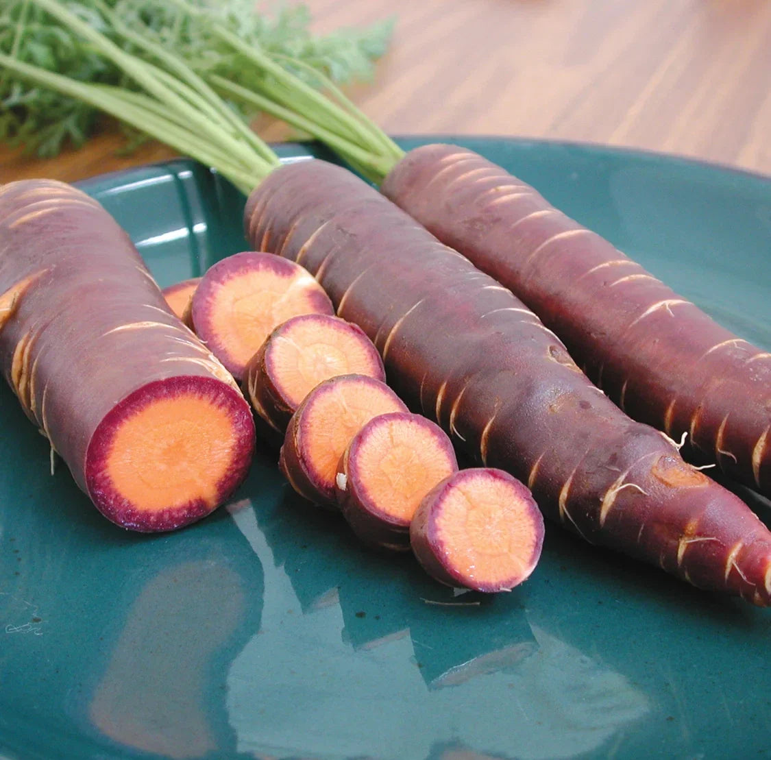 Purple Dragon Carrot Seeds - 100+ Heirloom Organic Non-GMO - Rare Vegetable Seeds (Daucus carota)
