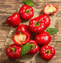 Alma Paprika Pepper Seeds - Non-GMO 30 Count - Capsicum Annuum - Ideal for Drying, Grinding, and Seasoning