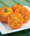 Orange Beefsteak Tomato Seeds | NON-GMO Heirloom Seeds | Fresh Vegetable Seeds | Solanum lycopersicum