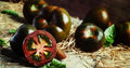 Black Truffle Tomato Seeds - 120+ Heirloom Organic Non-GMO - Rare Early Variety - Solanum lycopersicum