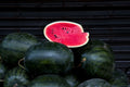 Florida Giant/Black Diamond Watermelon Seeds - 10 Seeds - Citrullus lanatus - Non-California Shipping