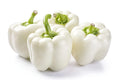 Heirloom White Bell Pepper Seeds - Organic, Non-GMO, Rare Varietal - Perfect for Gardens and Home Growing