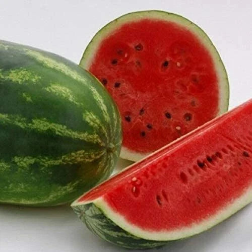 Sweet Watermelon Seeds - Heirloom Non-GMO Variety | Cucumis melo | Organic Gardening