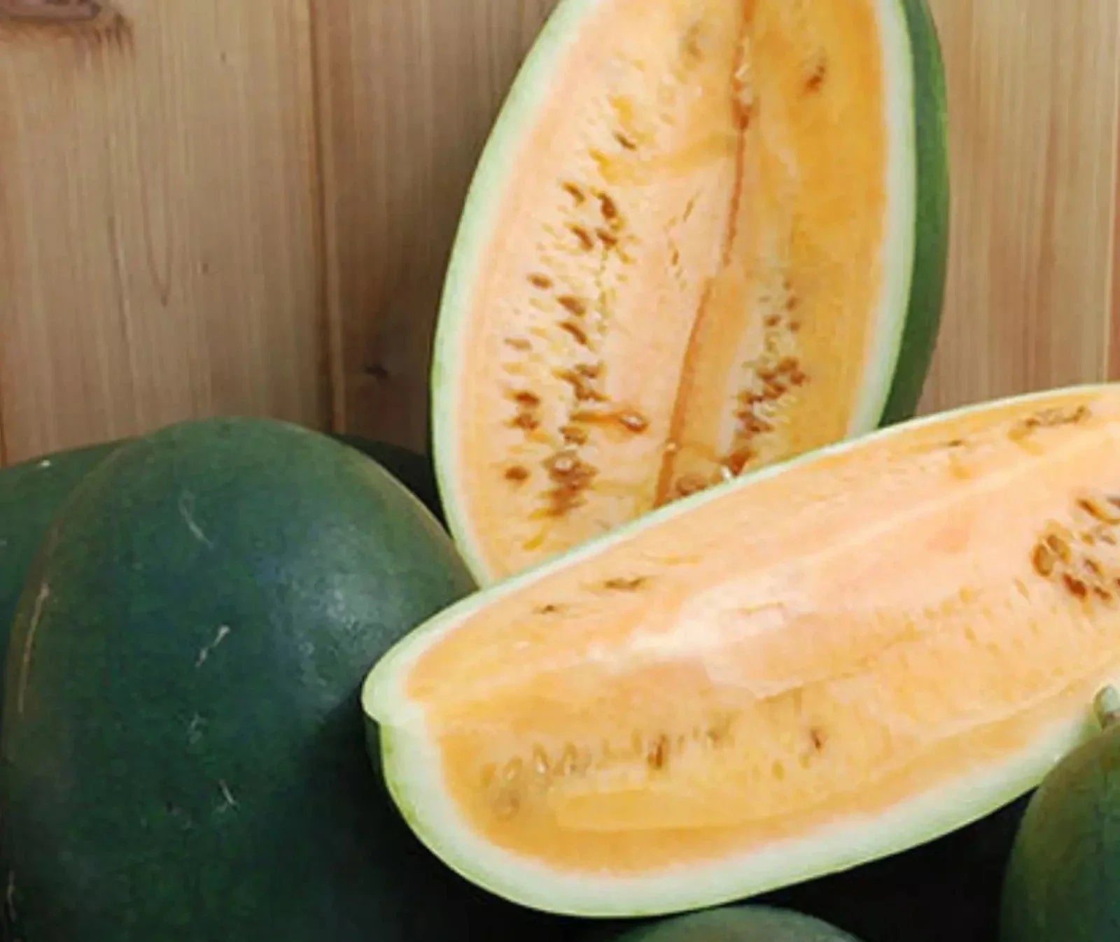 Sweet Siberian Watermelon Seeds - 10 Heirloom Non-GMO Organic Seeds - Rare Watermelon Variety - Perfect for Home Gardening
