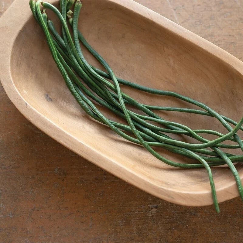 Python Yard Long Bean Seeds - 20 Seeds - Organic, Heirloom Variety - Vigna unguiculata subsp. sesquipedalis