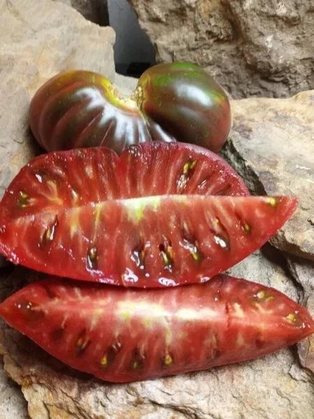 Black Brandywine Tomato Seeds - 120+ Heirloom Organic NON-GMO - Lycopersicon lycopersicum