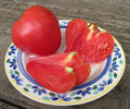 Anna Russian Tomato Seeds - 10+ Heirloom Organic NON-GMO - Rare Variety - Solanum lycopersicum