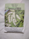 Lima Bean Seeds 1/2lb Heirloom Non-GMO Bush Type 75 Days Maturity