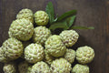 Custard Sugar Apple Tree Seeds - 10 Non-GMO Tropical Fruit Seeds, Sweet Annona Squamosa Variety