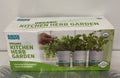 Organic Herb Garden Kit - Indoor Size - Mint, Basil, Cilantro - Back to the Roots