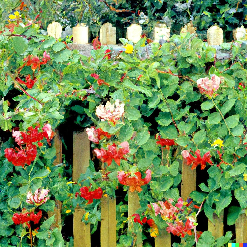 Twin-berry Honeysuckle Seeds - 25 Medicinal Red Flower Vine Shrub - Lonicera involucrata