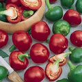 Red Cherry Hot Pepper Seeds - 30+ Non-GMO Heirloom Organic - Pimenta
