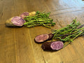 Sweet Purple Potato Slip Cuttings - 20 Molokai & 20 Okinawa Varieties - Ipomoea batatas