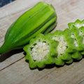 Star of David Okra Seeds - Non-GMO Heirloom Variety - Ideal for Gardening - Abelmoschus esculentus