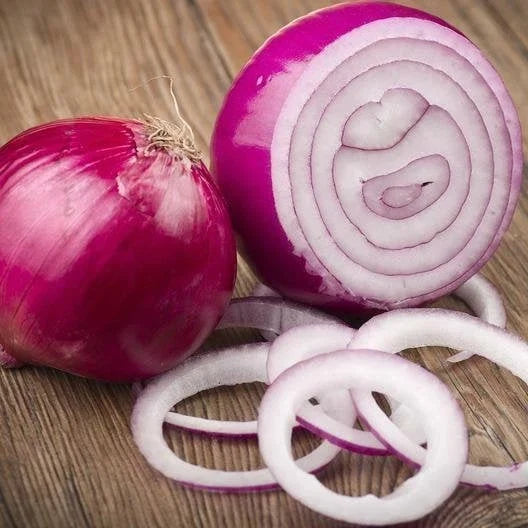 Red Creole Onion Seeds - Heirloom Non-GMO Variety - Allium cepa - With Tracking