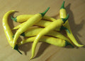 Yellow Cayenne Hot Pepper Seeds - 50+ Seeds - Rare, Non-GMO, Spicy Capsicum annuum