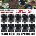 High Pressure Propagation Rooting Device Box - 10X Grafting Tool for Plant Growth - Garden Propagation System