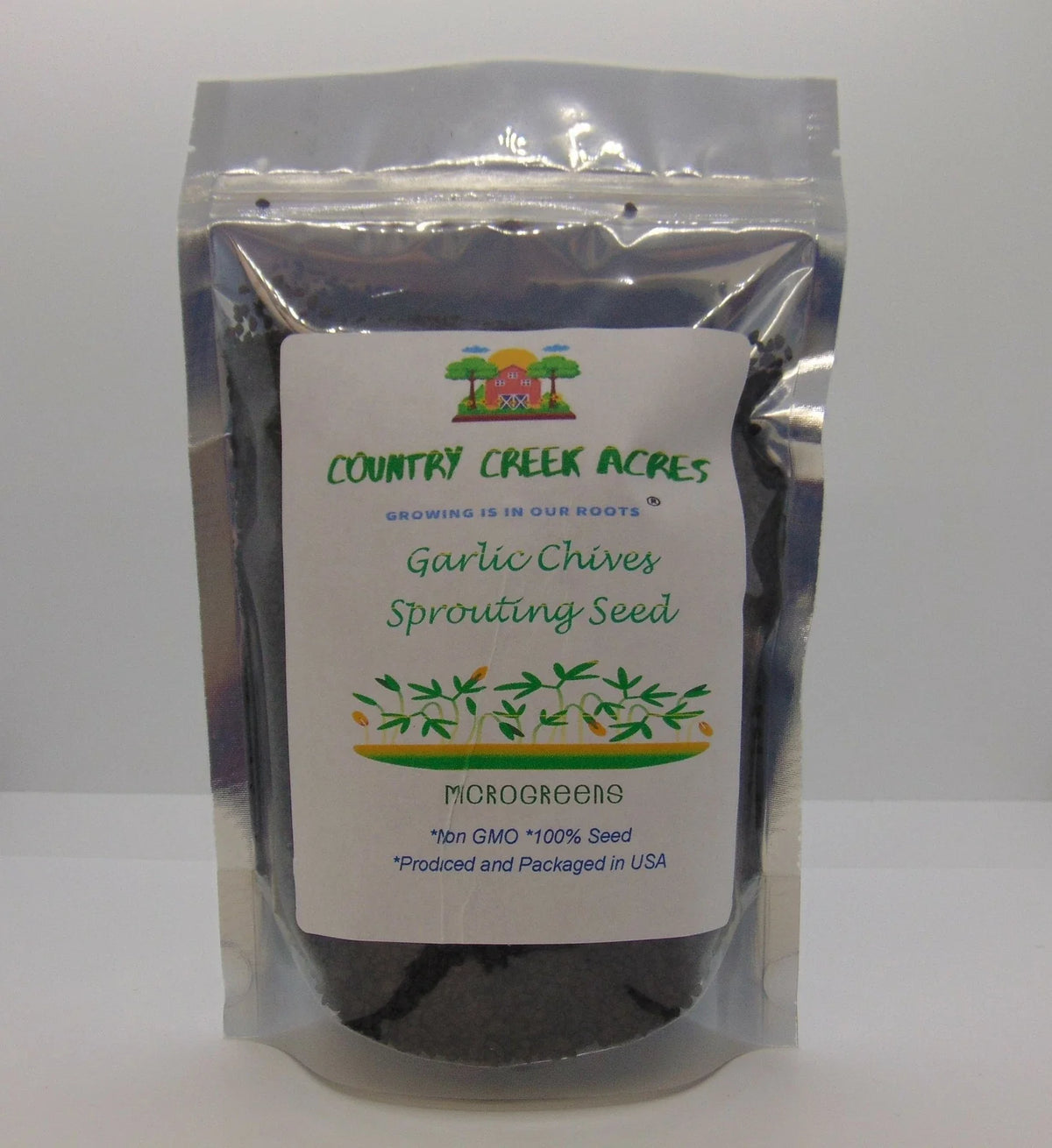 Garlic Chives Seeds 12 Ounces - Microgreen/Sprouting Allium tuberosum