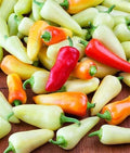 Sante Fe Grande Hot Pepper Seeds - 25+ Non-GMO Heirloom Vegetable Seeds - Capsicum annuum