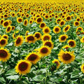 Mammoth Grey Stripe Sunflower 25 Seeds - NON-GMO, Helianthus annuus, Bulk Pack, Free Shipping