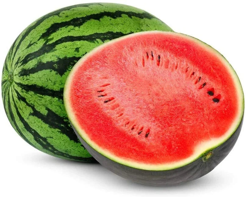 Watermelon Seeds 25 Pack | Summer Favorite Fruit Seeds for Planting | Citrullus lanatus