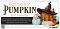 Spooky Blend Pumpkin Seeds - 100 Mixed Seeds for Planting - Halloween Variety, Cucurbita pepo