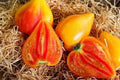 Orange Oxheart Tomato Seeds - Heirloom Organic Non-GMO - 120+ Rare Seeds - Solanum lycopersicum