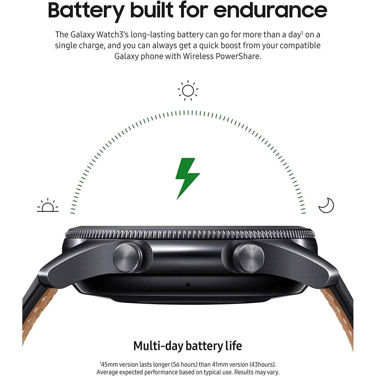 Samsung Galaxy Watch 3 45mm (Refurbished)