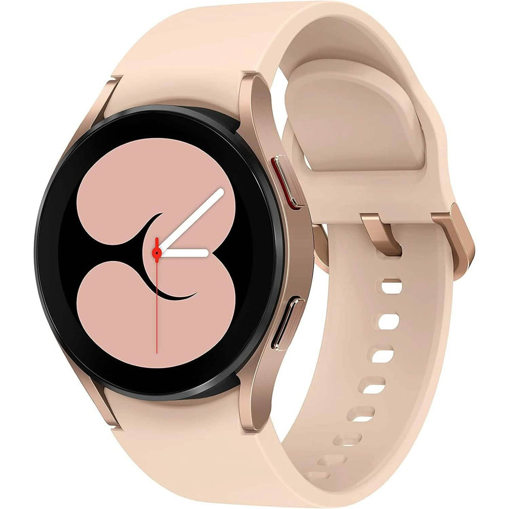 Samsung Galaxy Watch 4 40mm Smartwatch LTE US Version Pink Gold (Refurbished)