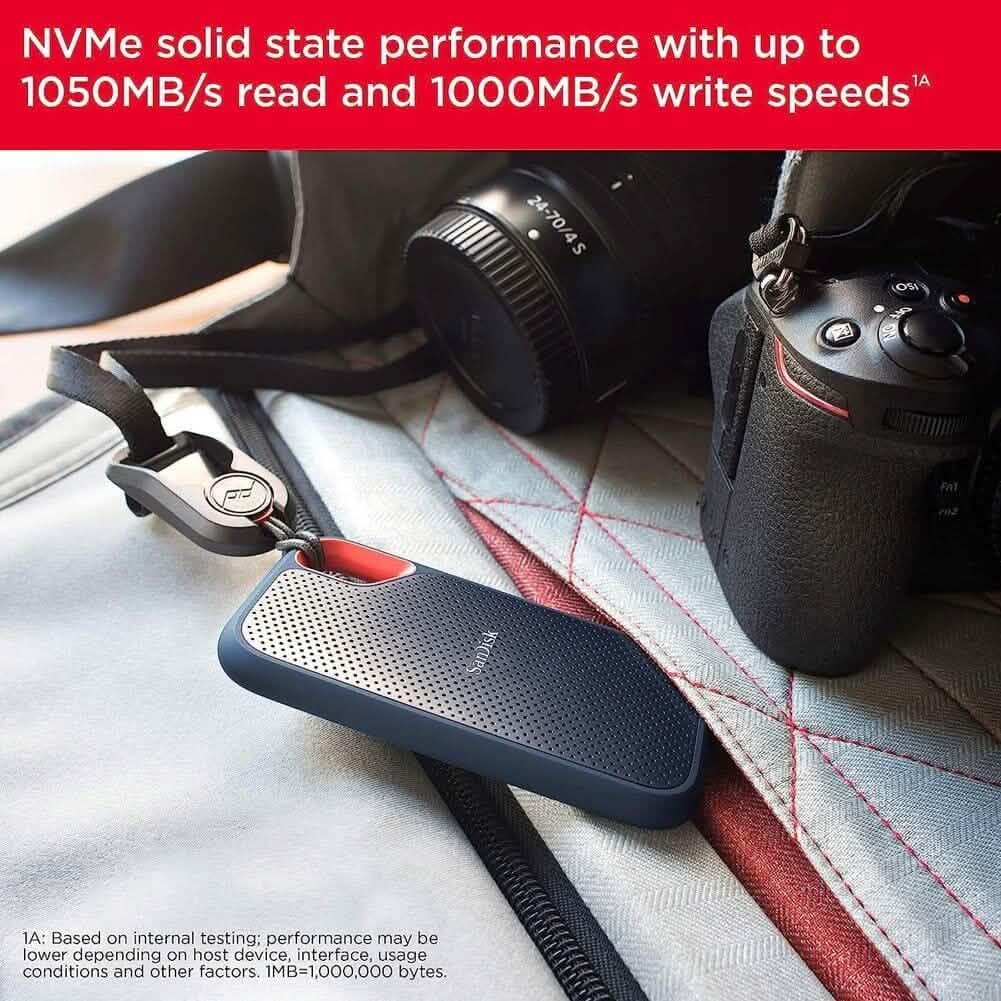SanDisk 4TB Extreme Portable SSD (Refurbished)