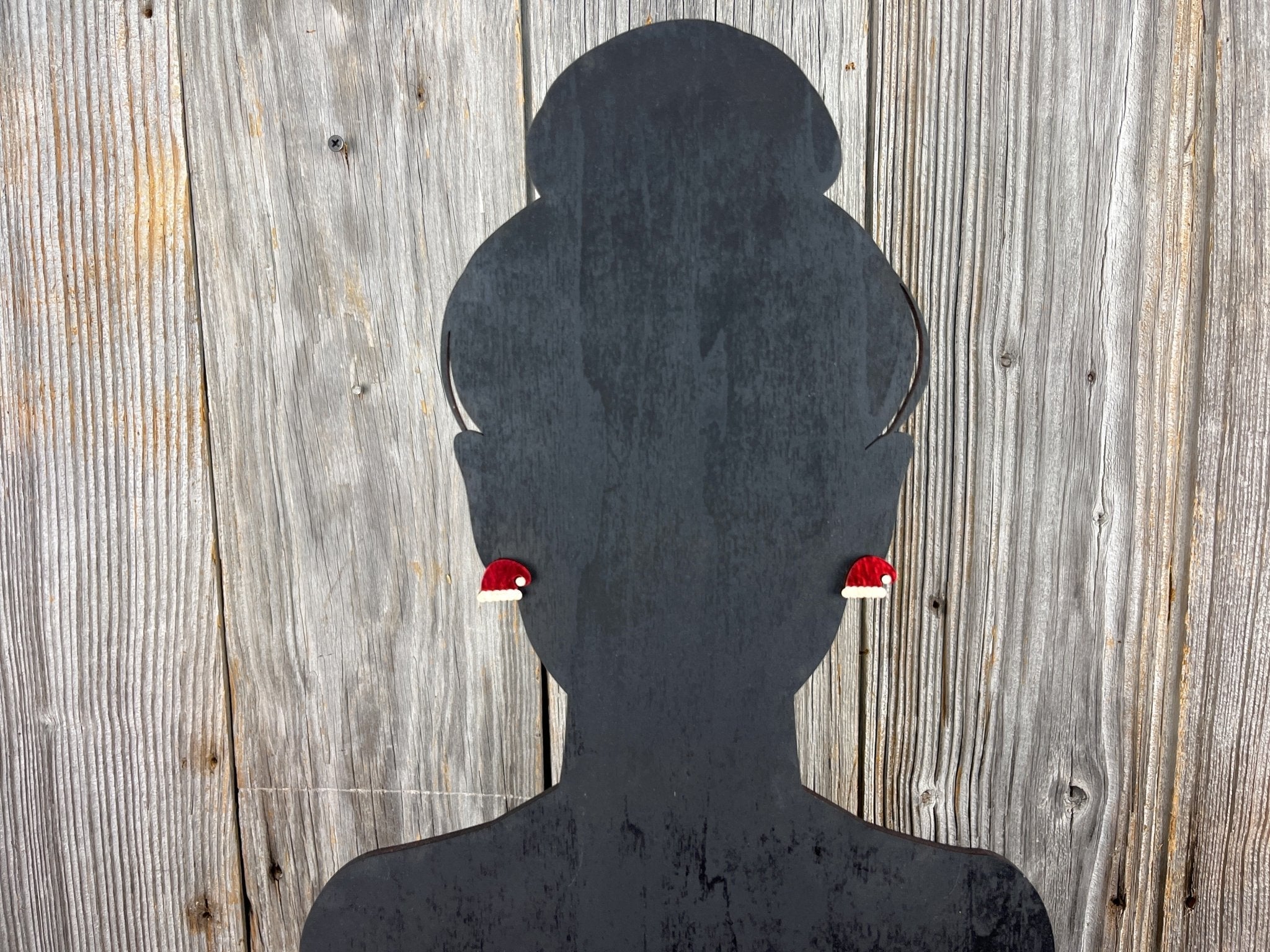 Santa Hat Earrings