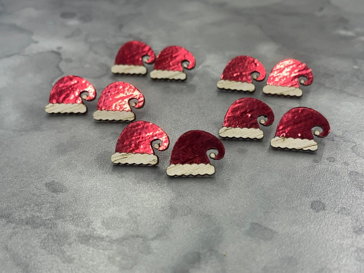 Santa Hat Earrings