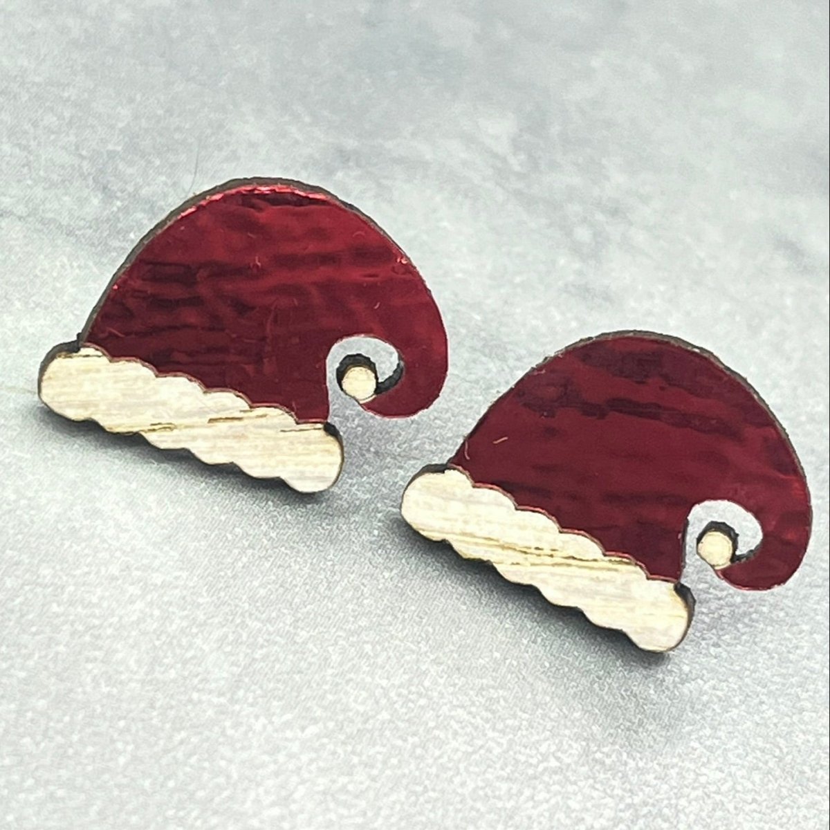 Santa Hat Earrings