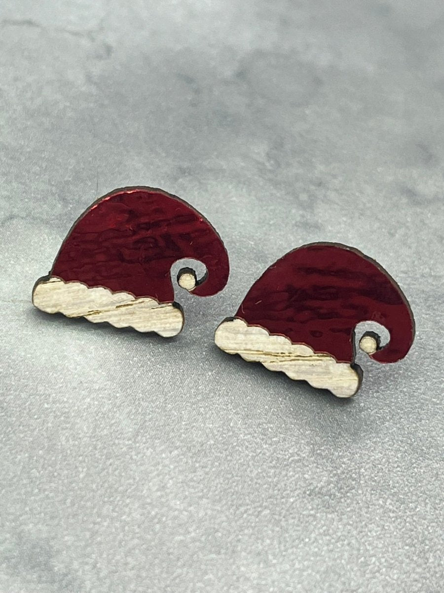 Santa Hat Earrings