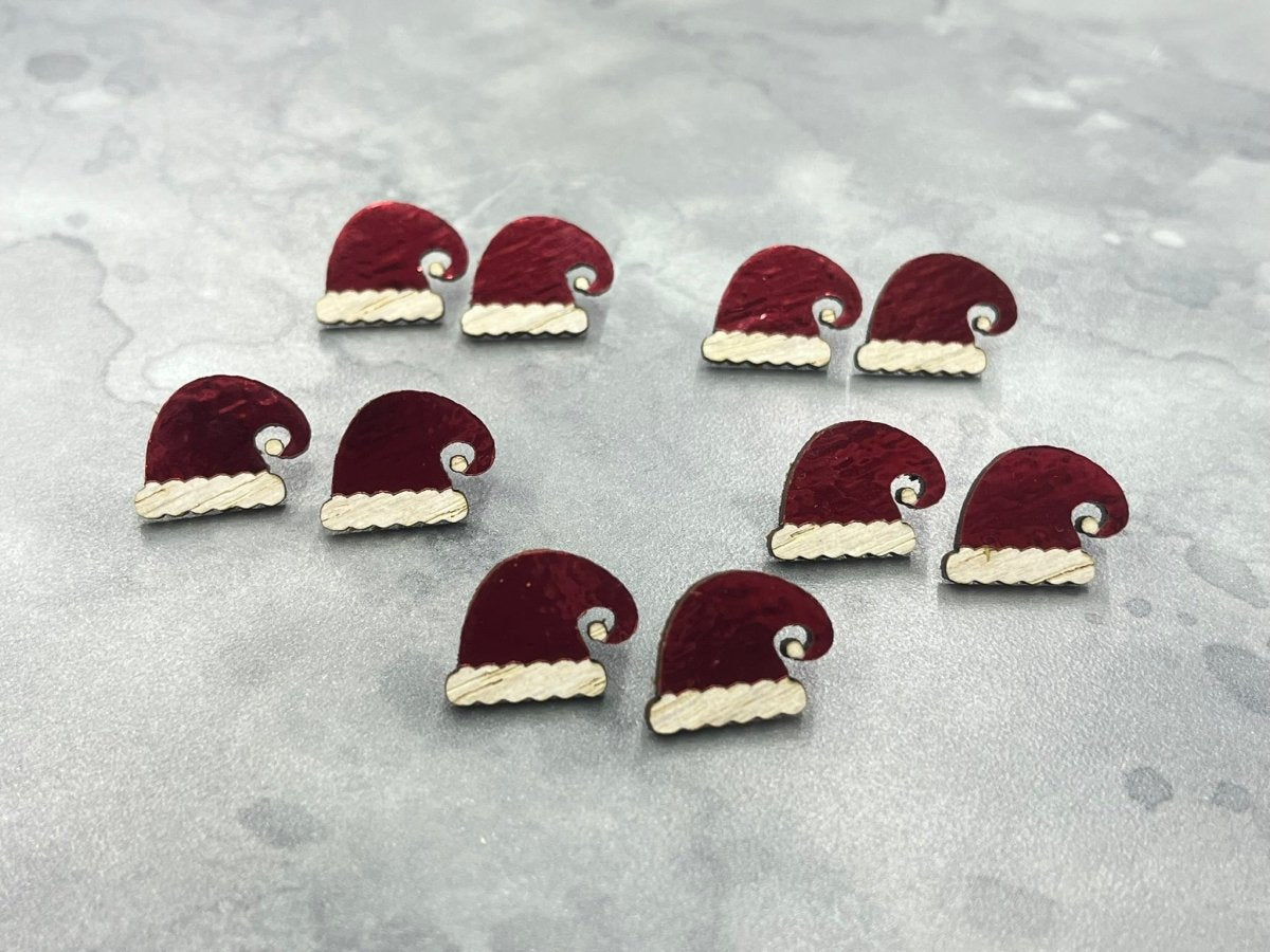 Santa Hat Earrings