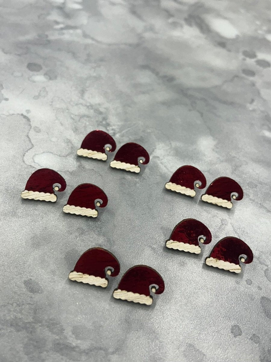 Santa Hat Earrings