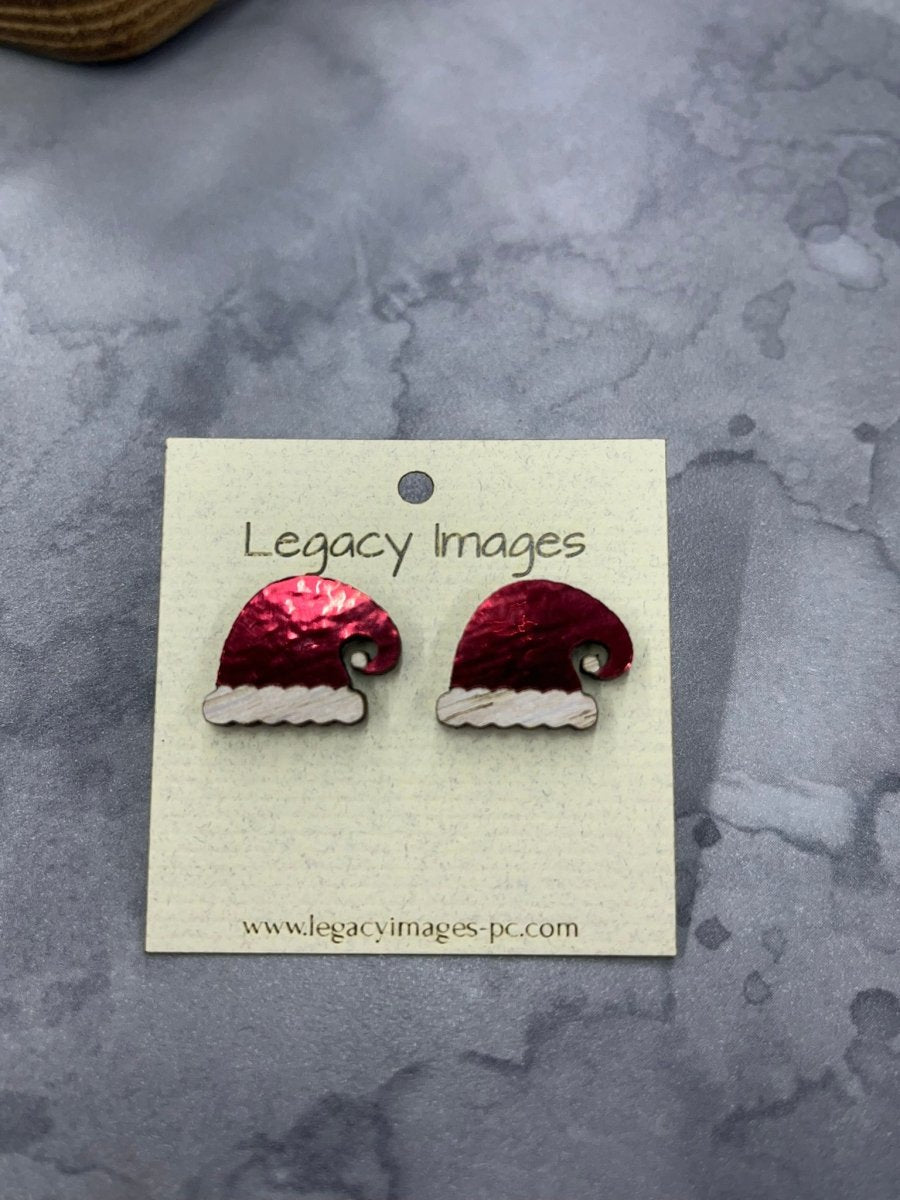 Santa Hat Earrings
