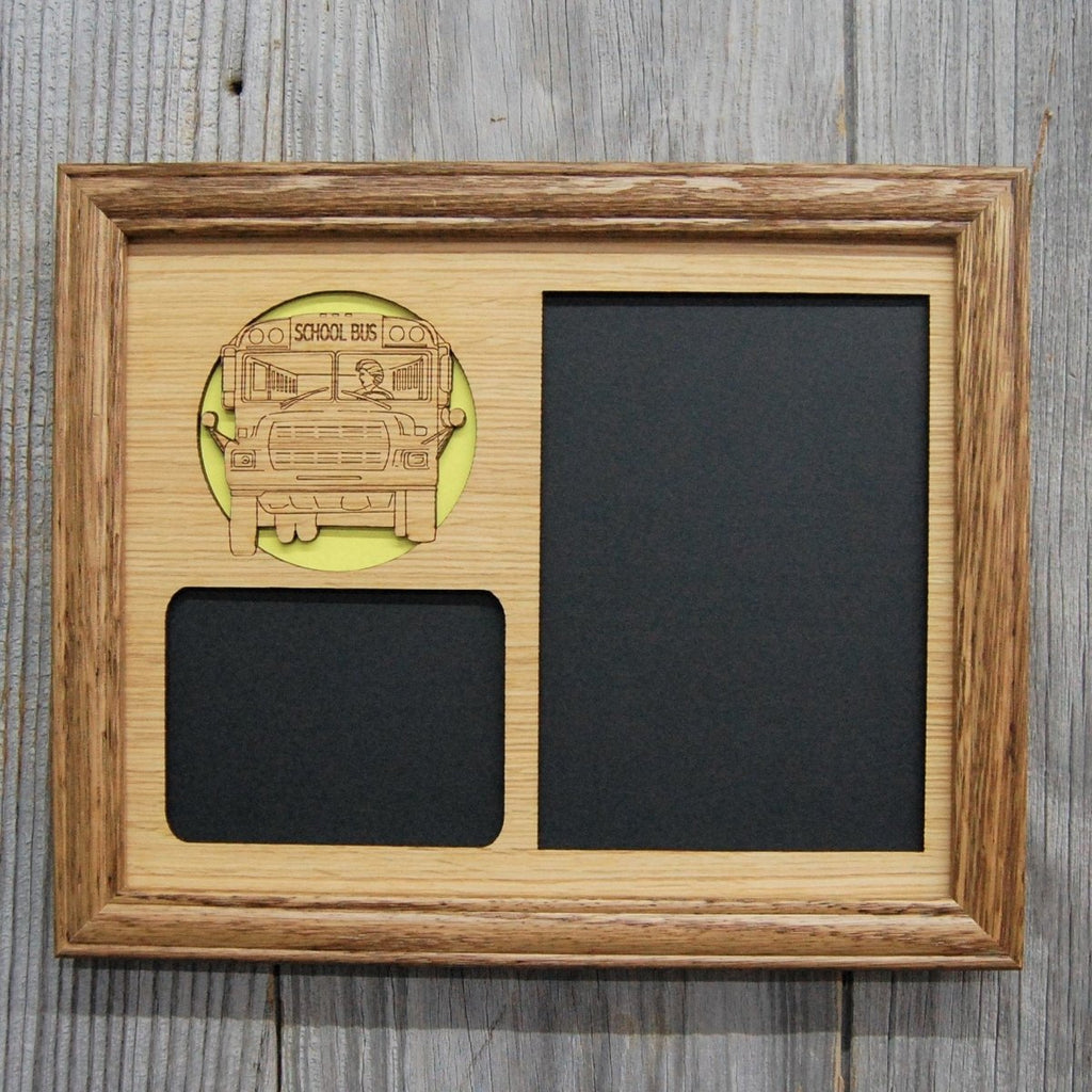School Bus Driver Picture Frame