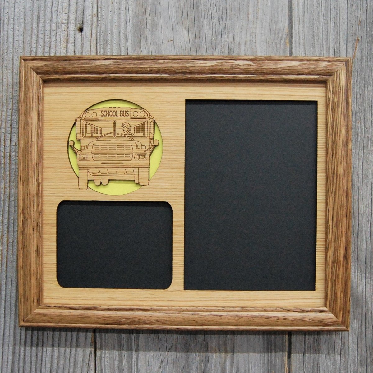 School Bus Driver Picture Frame
