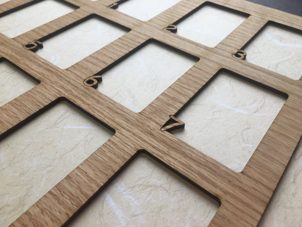 School Years Picture Frame 12"x28"