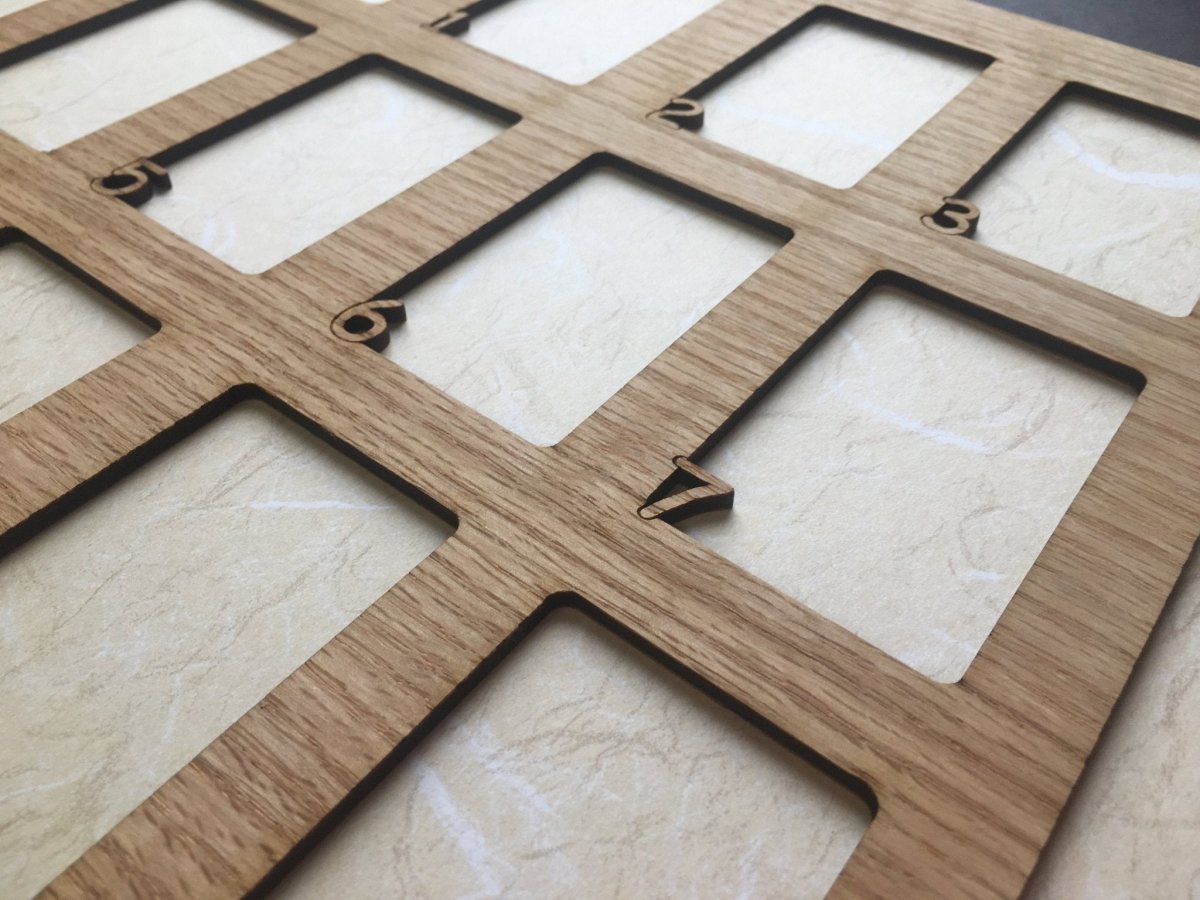 School Years Picture Frame 12"x28"